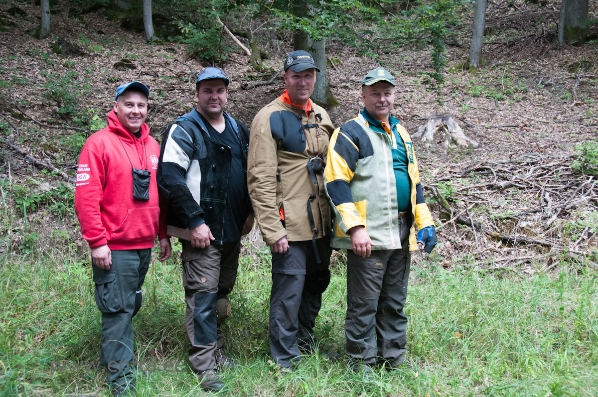 Andrew Gillot UK, Timo Kessel DE, Bert Bevers NL, Johannes Breedt ZA